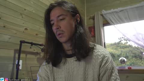 Snapshot of antinoo_gnothi chatting on 02.25.25 Antinoo Gnothi online show from 02.25.25