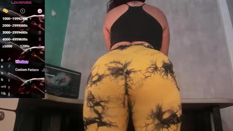 Snapshot of antonela85 chatting on 02.23.25 antonella online show from 02.23.25