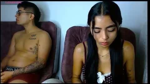 Snapshot of antonellaandnoah chatting on 06.23.26 AntonellaAndNoah online show from 06.23.26