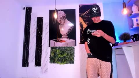 Snapshot of antoniomancinin chatting on 12.05.24 brendan and stiiven online show from 12.05.24