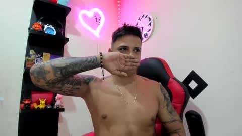 Snapshot of antonyjavier23 chatting on 12.10.24 Antony online show from 12.10.24