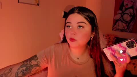 Snapshot of any_lol7 chatting on 12.06.24 Independent model online show from 12.06.24