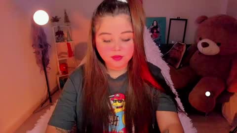 Snapshot of any_lol7 chatting on 12.21.24 Independent model online show from 12.21.24