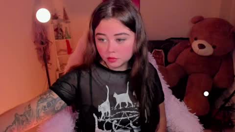 Snapshot of any_lol7 chatting on 01.12.25 Independent model online show from 01.12.25