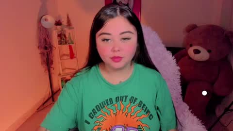 Snapshot of any_lol7 chatting on 01.18.25 Independent model online show from 01.18.25