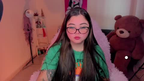 Snapshot of any_lol7 chatting on 01.18.25 Independent model online show from 01.18.25