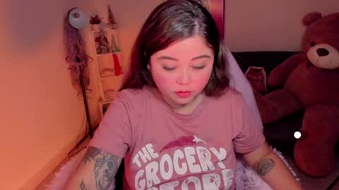 Snapshot of any_lol7 chatting on 01.22.25 Independent model online show from 01.22.25