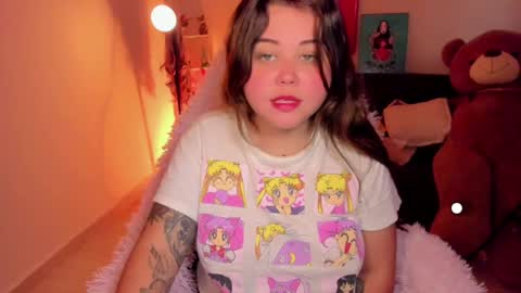 Snapshot of any_lol7 chatting on 02.13.25 Independent model online show from 02.13.25