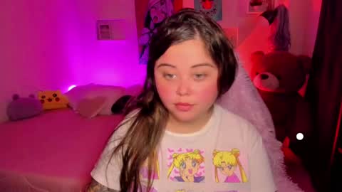 Snapshot of any_lol7 chatting on 02.13.25 Independent model online show from 02.13.25