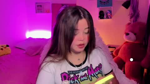 Snapshot of any_lol7 chatting on 02.24.25 Independent model online show from 02.24.25