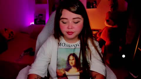 Snapshot of any_lol7 chatting on 03.02.25 Independent model online show from 03.02.25