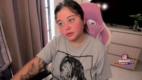 Snapshot of any_lol7 chatting on 11.19.25 Independent model online show from 11.19.25