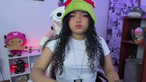 Snapshot of anyburkee chatting on 01.31.25 Any online show from 01.31.25