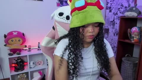 Snapshot of anyburkee chatting on 01.31.25 Any online show from 01.31.25