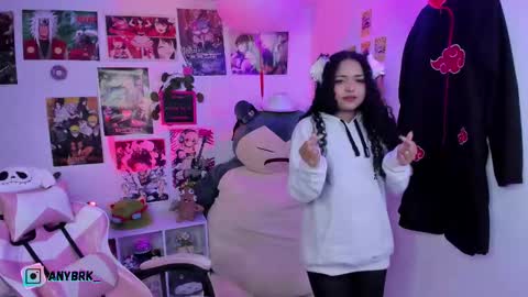 Snapshot of anyburkee chatting on 09.12.25 Any online show from 09.12.25