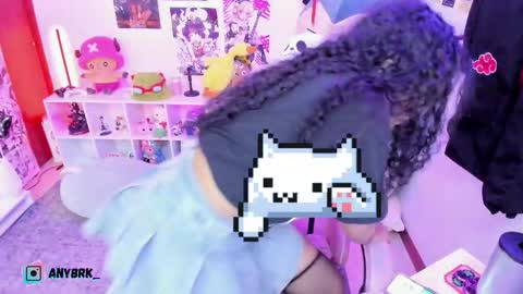 Snapshot of anyburkee chatting on 09.28.25 Any online show from 09.28.25