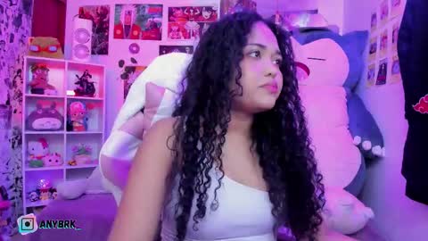 Snapshot of anyburkee chatting on 09.30.25 Any online show from 09.30.25