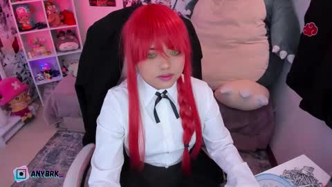 Snapshot of anyburkee chatting on 11.18.25 Any online show from 11.18.25