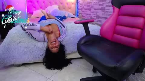 Anyela  online show from 12.24.24