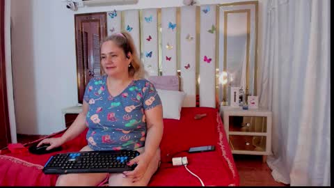 Snapshot of anyelamature chatting on 02.03.26 Anyela online show from 02.03.26