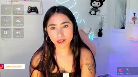 Snapshot of anyeluz_z chatting on 01.28.25 anyeluz_z online show from 01.28.25