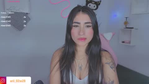 Snapshot of anyeluz_z chatting on 10.17.25 anyeluz_z online show from 10.17.25