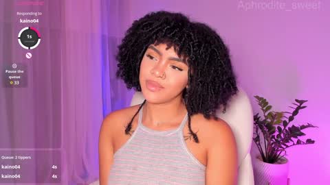 Snapshot of aphrodite_sweet chatting on 12.05.24 Karla online show from 12.05.24