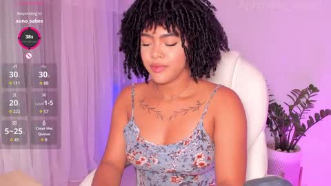 Snapshot of aphrodite_sweet chatting on 01.17.25 Karla online show from 01.17.25