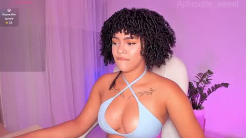 Snapshot of aphrodite_sweet chatting on 01.20.25 Karla online show from 01.20.25