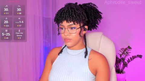 Snapshot of aphrodite_sweet chatting on 01.23.25 Karla online show from 01.23.25