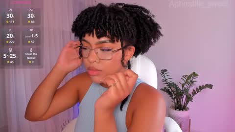 Snapshot of aphrodite_sweet chatting on 01.23.25 Karla online show from 01.23.25