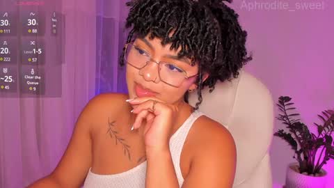 Snapshot of aphrodite_sweet chatting on 01.24.25 Karla online show from 01.24.25