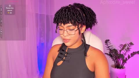 Snapshot of aphrodite_sweet chatting on 01.31.25 Karla online show from 01.31.25