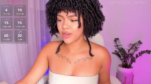 Snapshot of aphrodite_sweet chatting on 02.04.25 Karla online show from 02.04.25