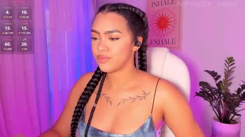 Snapshot of aphrodite_sweet chatting on 10.07.25 Karla online show from 10.07.25