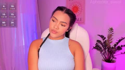 Snapshot of aphrodite_sweet chatting on 10.08.25 Karla online show from 10.08.25