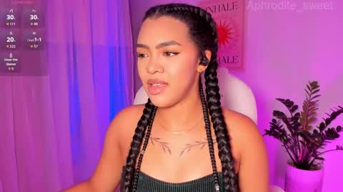 Snapshot of aphrodite_sweet chatting on 10.09.25 Karla online show from 10.09.25