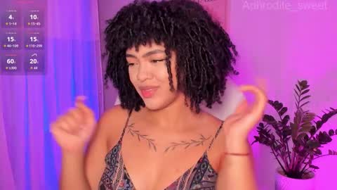 Snapshot of aphrodite_sweet chatting on 10.27.25 Karla online show from 10.27.25