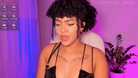 Snapshot of aphrodite_sweet chatting on 10.29.25 Karla online show from 10.29.25