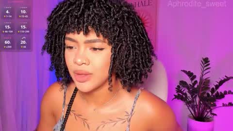 Snapshot of aphrodite_sweet chatting on 11.11.25 Karla online show from 11.11.25