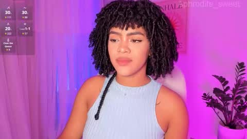 Snapshot of aphrodite_sweet chatting on 12.17.25 Karla online show from 12.17.25