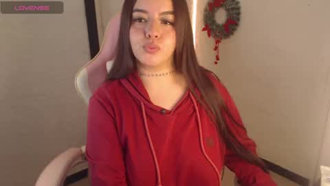 Abril Freelance Model online show from 12.16.24