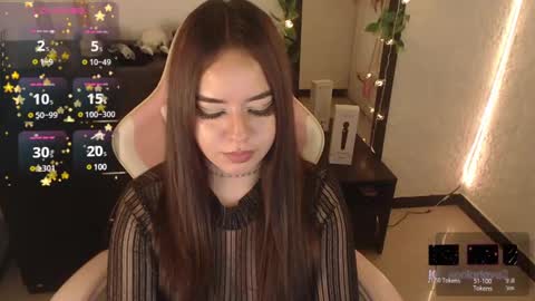 Abril Freelance Model online show from 02.11.25