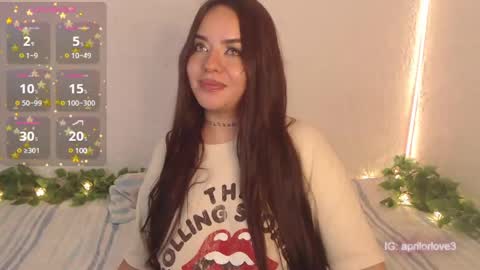 Abril Freelance Model online show from 03.02.25