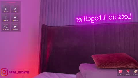 April online show from 03.10.25