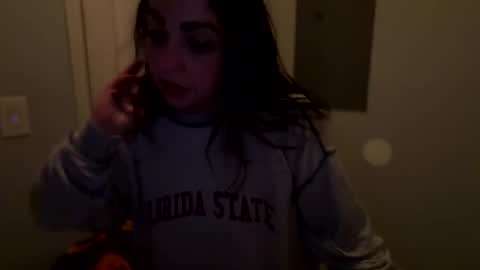 Snapshot of aprilanna chatting on 12.25.24 AnnaApril420 online show from 12.25.24