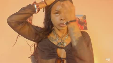 Snapshot of aprillebony chatting on 09.16.25 APRIL online show from 09.16.25
