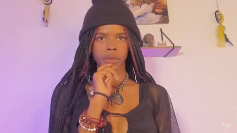 Snapshot of aprillebony chatting on 09.29.25 APRIL online show from 09.29.25