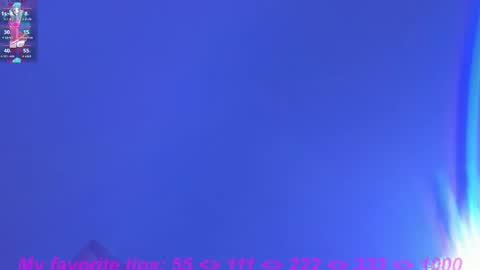 Snapshot of aqua_mara chatting on 10.02.25 mara online show from 10.02.25