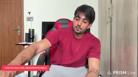 Snapshot of arabthickestdick1 chatting on 03.14.26 Shaani online show from 03.14.26